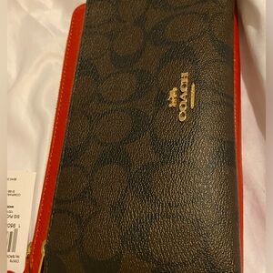 Coach wallet
